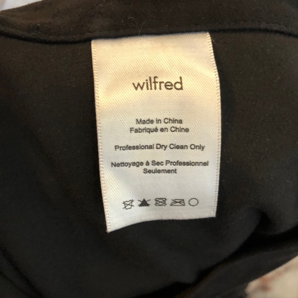 SOLD Aritzia Wilfred Welles High Waist Shorts XS - Picture 8 of 8